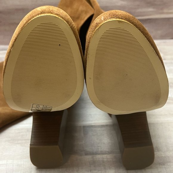 Michael Kors Leigh Suede Knee High Boots Size: 10 - Picture 9 of 16